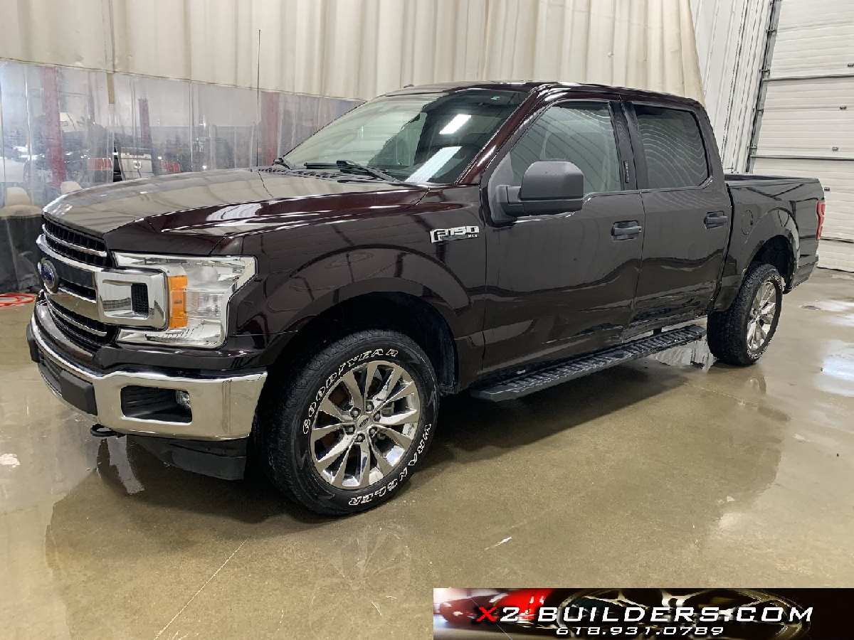 2018 Ford F-150 Super Crew XLT